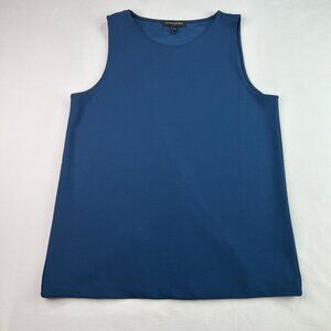 Banana Republic Sleeveless Blouse with Open Back Overlay